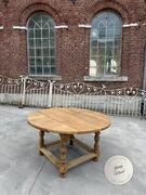 ROUND OAK TABLE, EARLY 20TH CENTURY