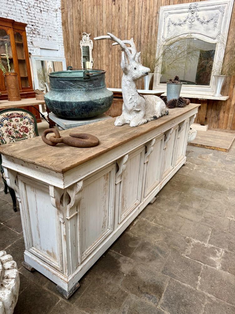 SHOP COUNTER, LATE 19TH CENTURY