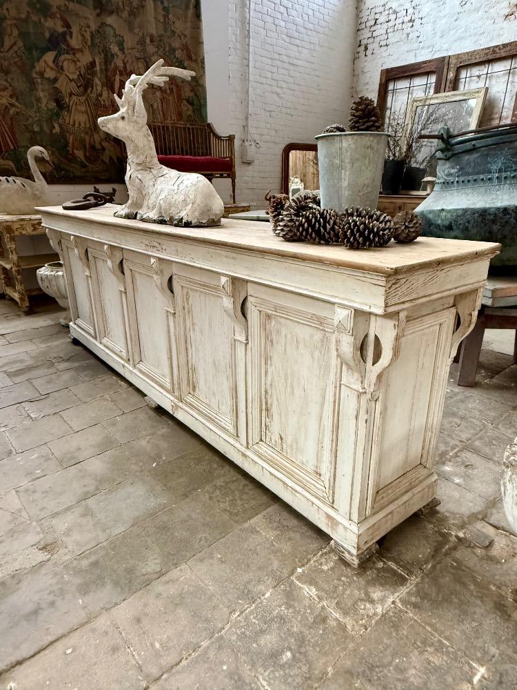 SHOP COUNTER, LATE 19TH CENTURY