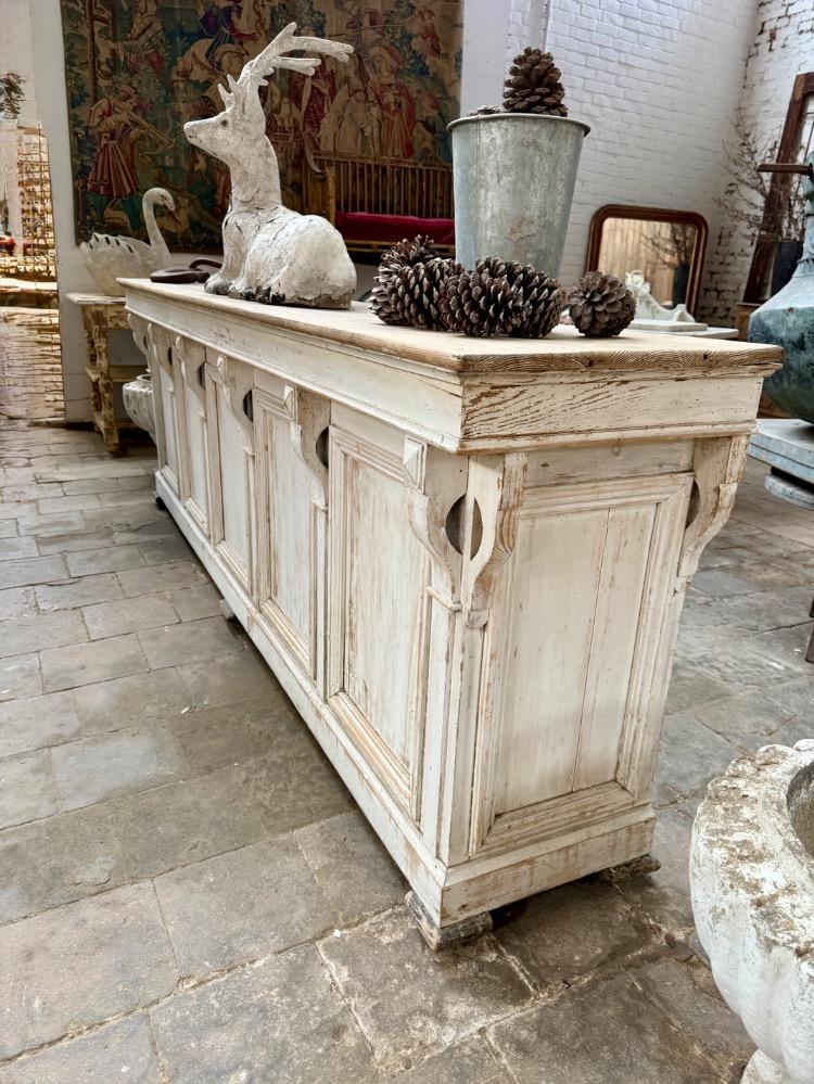 SHOP COUNTER, LATE 19TH CENTURY