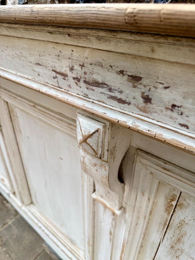 SHOP COUNTER, LATE 19TH CENTURY