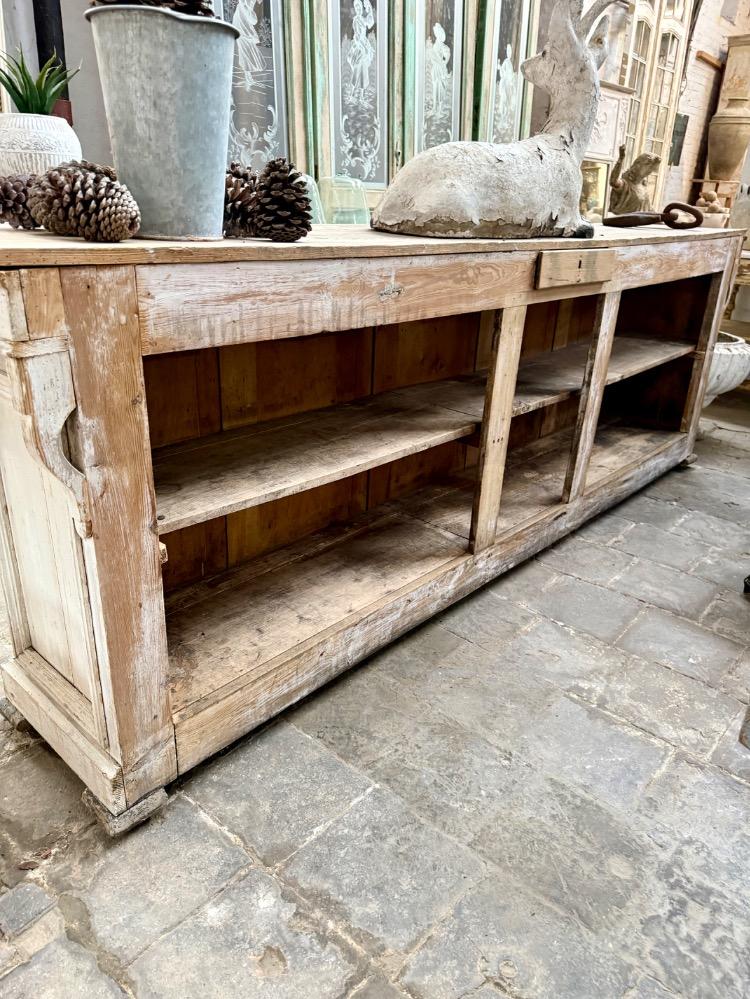 SHOP COUNTER, LATE 19TH CENTURY