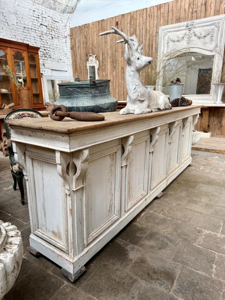 SHOP COUNTER, LATE 19TH CENTURY