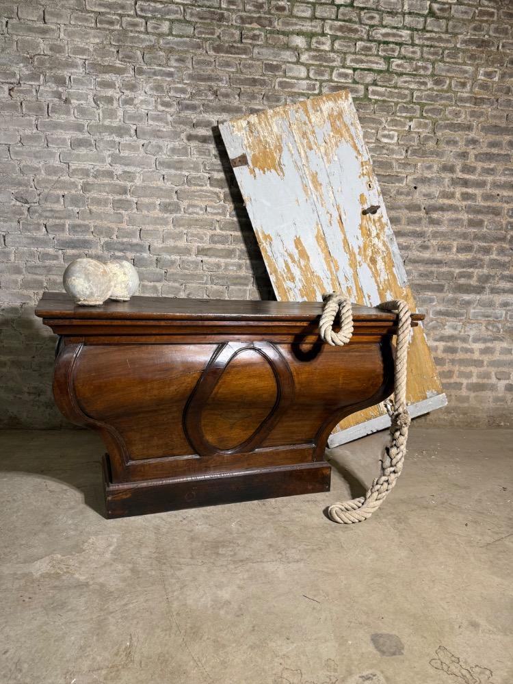 18TH CENTURY CHURCH CONSOLE