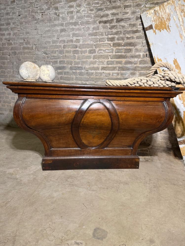 18TH CENTURY CHURCH CONSOLE
