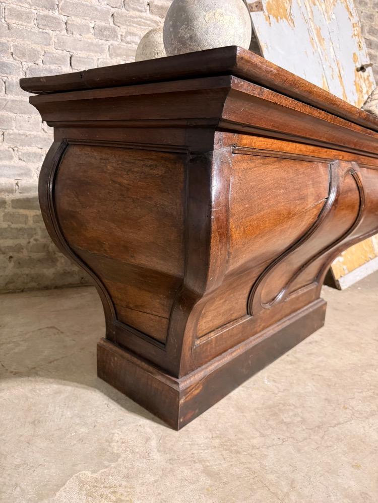 18TH CENTURY CHURCH CONSOLE