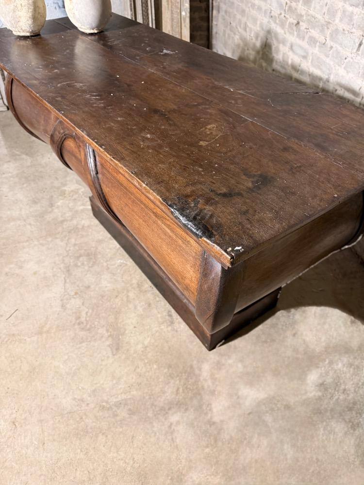 18TH CENTURY CHURCH CONSOLE