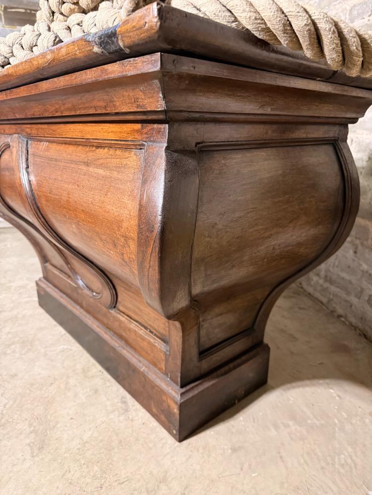 18TH CENTURY CHURCH CONSOLE