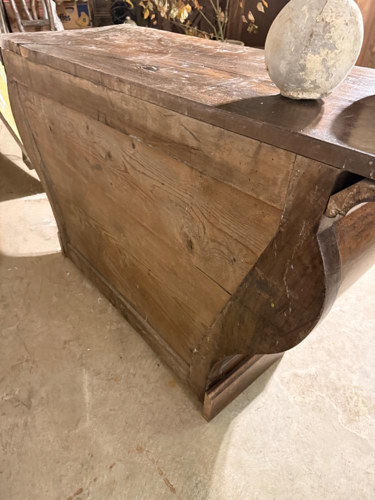 18TH CENTURY CHURCH CONSOLE
