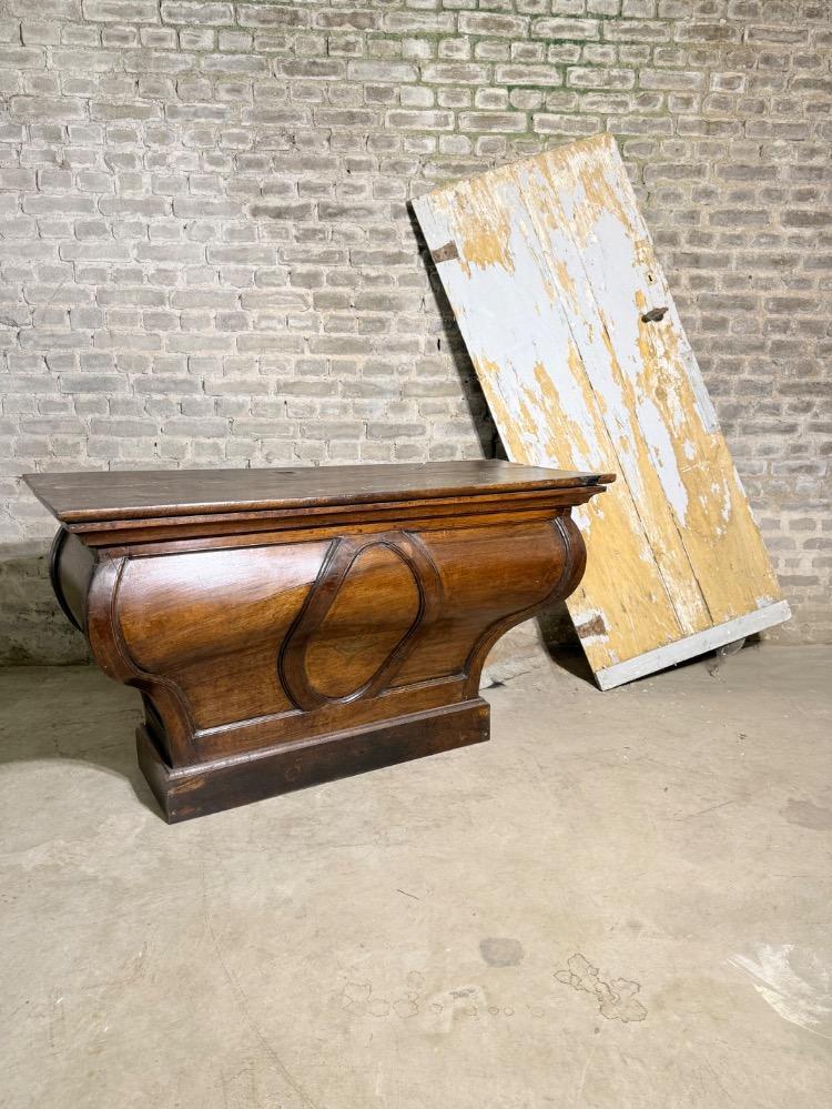 18TH CENTURY CHURCH CONSOLE
