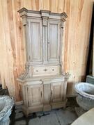 18th CENTURY SACRISTRY CABINET 