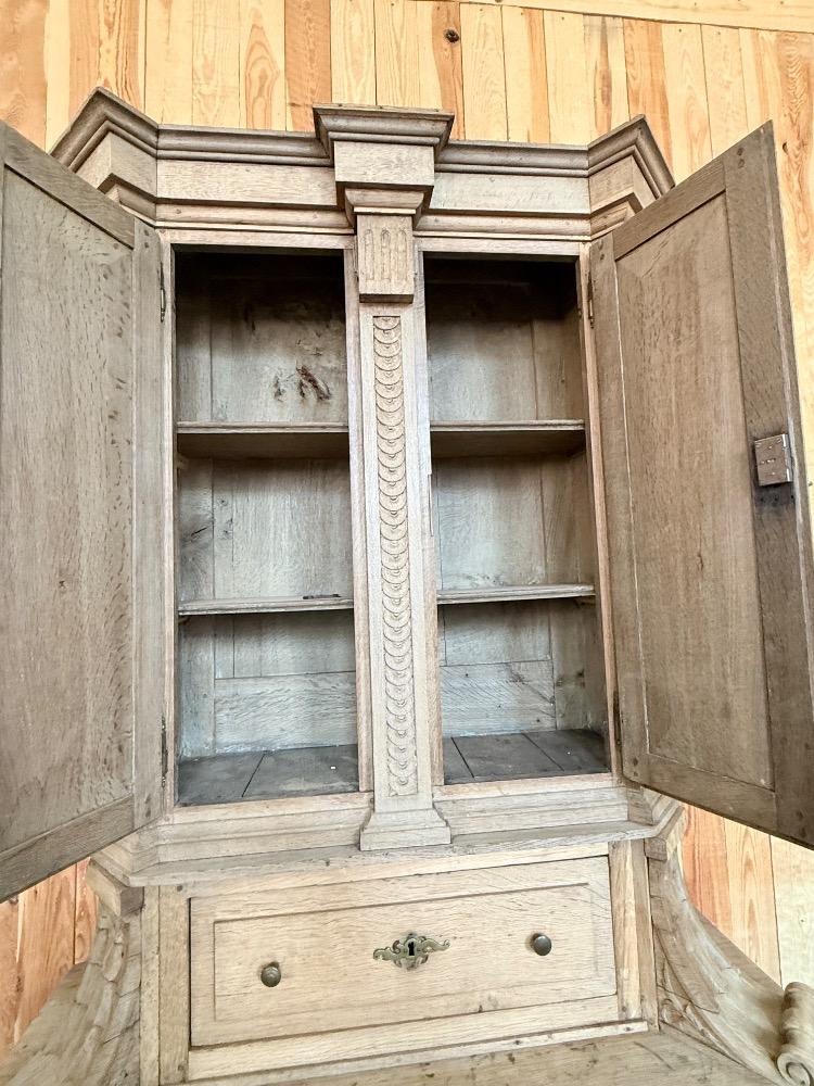 18th CENTURY SACRISTRY CABINET 