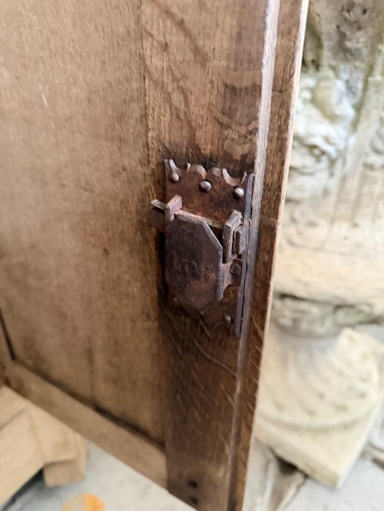 18th CENTURY SACRISTRY CABINET 