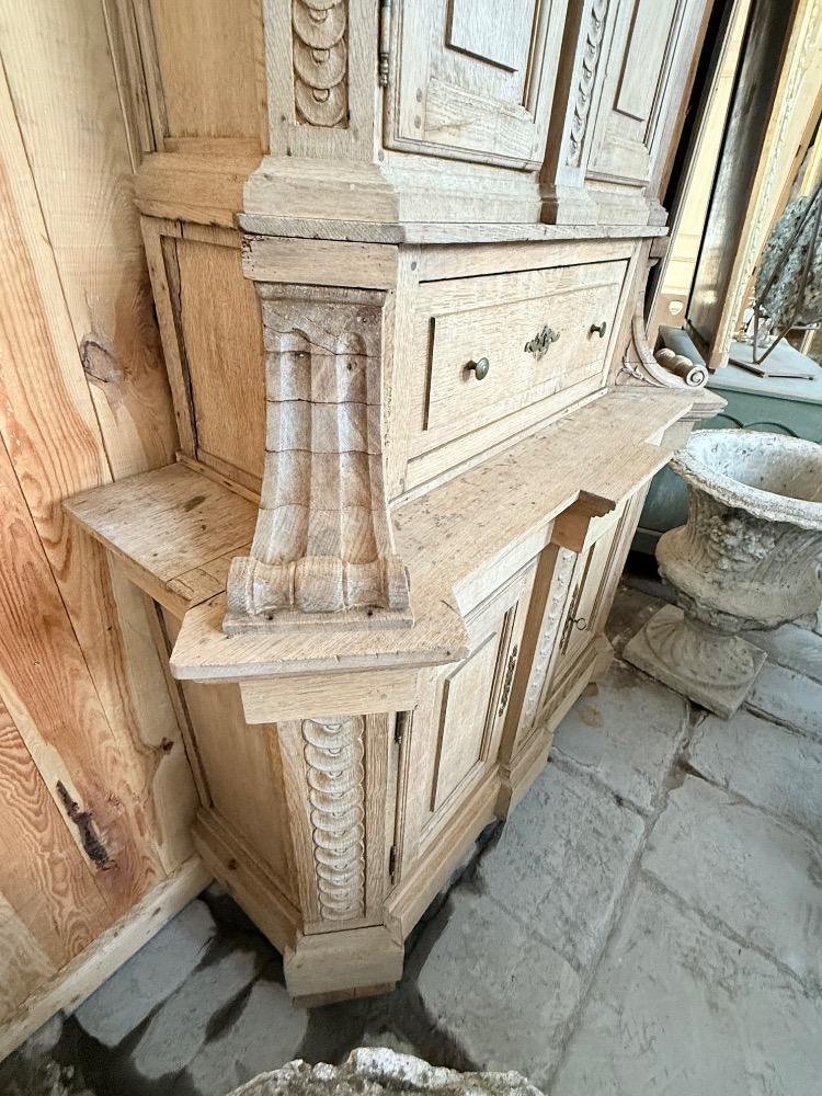 18th CENTURY SACRISTRY CABINET 