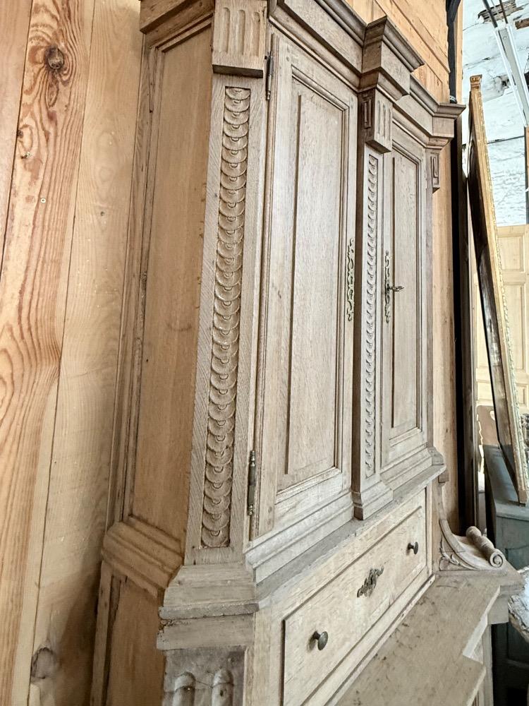 18th CENTURY SACRISTRY CABINET 