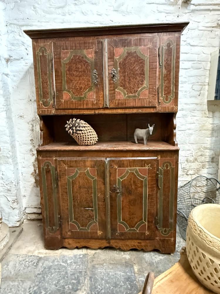 ALSACIAN CUPBOARD, 18th CENTURY 