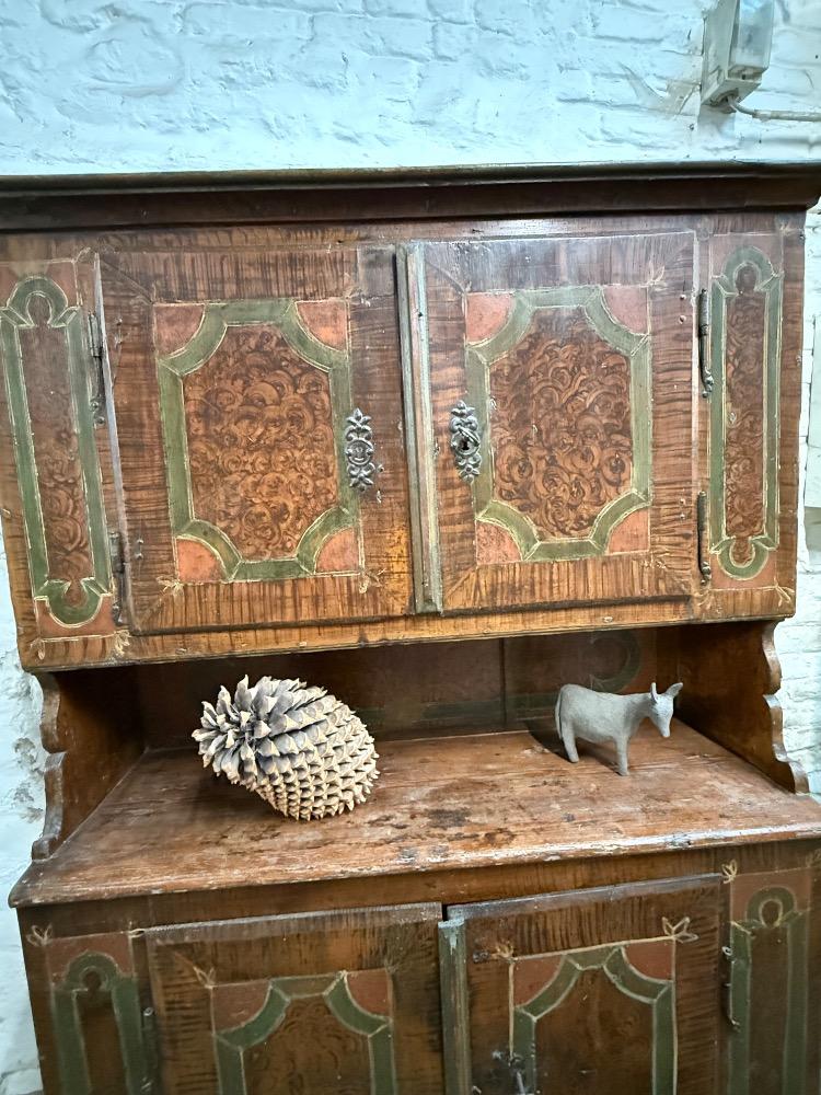 ALSACIAN CUPBOARD, 18th CENTURY 