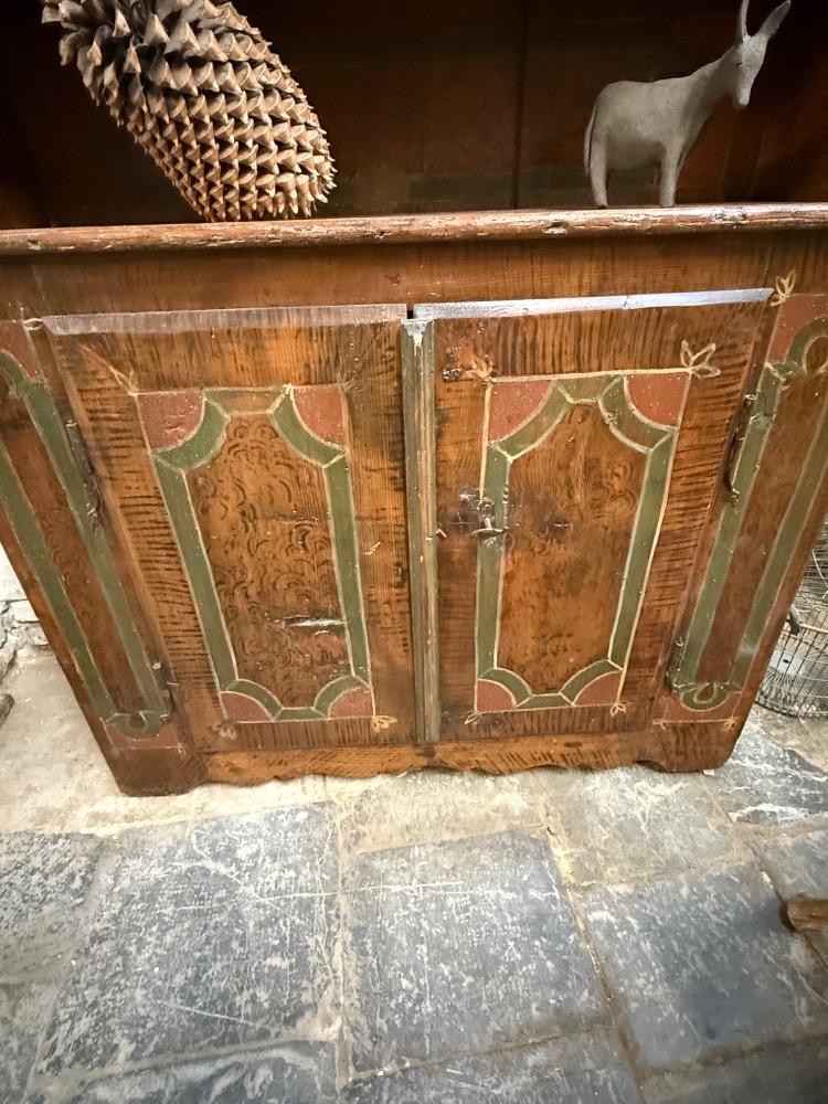ALSACIAN CUPBOARD, 18th CENTURY 