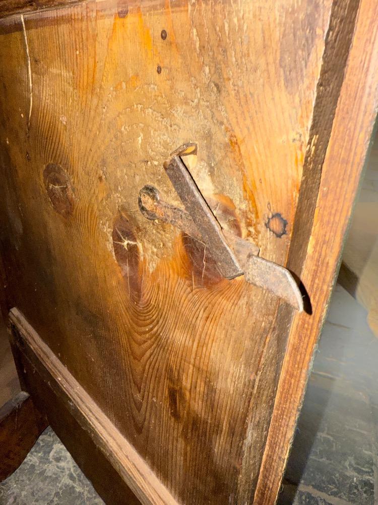 ALSACIAN CUPBOARD, 18th CENTURY 