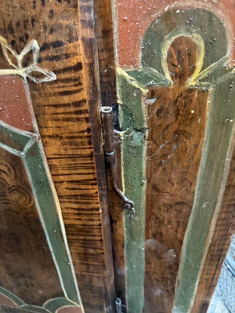 ALSACIAN CUPBOARD, 18th CENTURY 