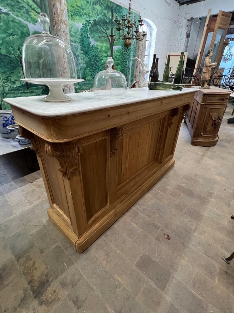 Bistro counter, late 19th century 