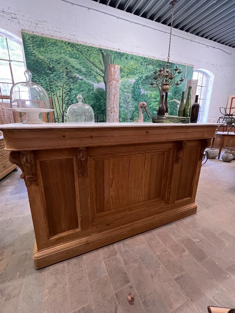 Bistro counter, late 19th century 