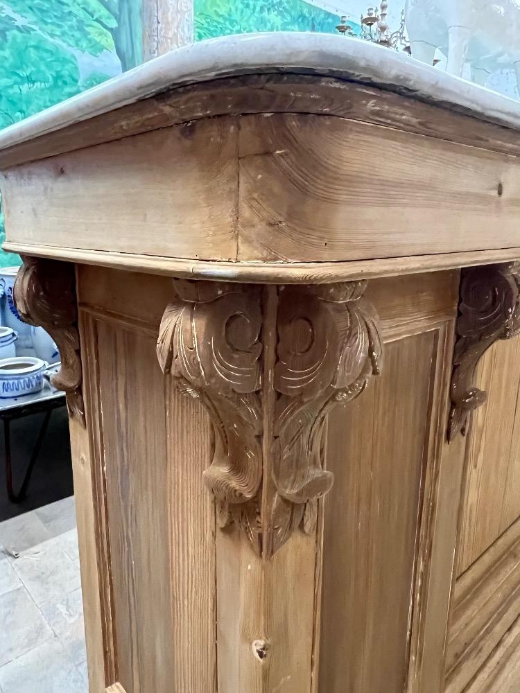 Bistro counter, late 19th century 