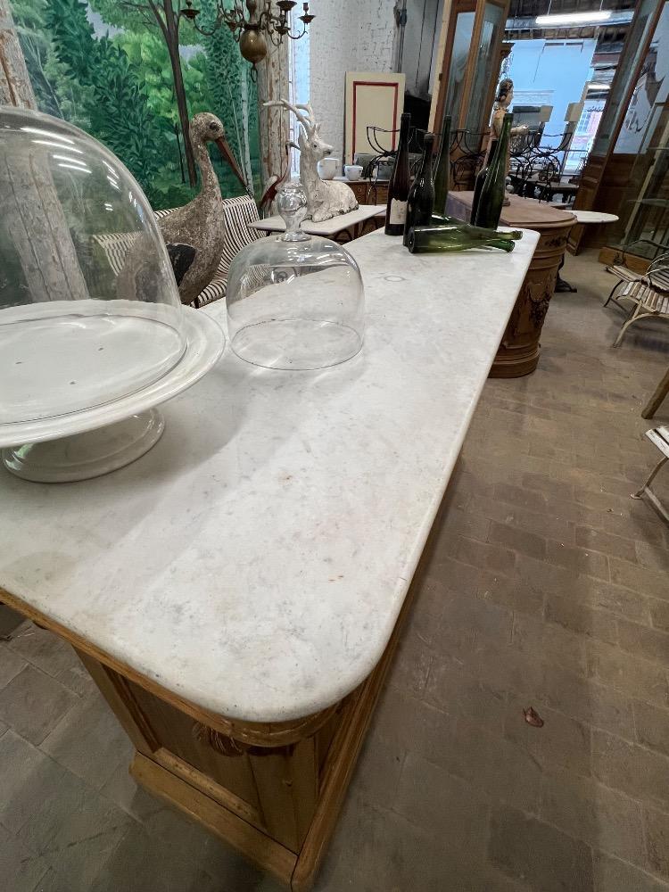Bistro counter, late 19th century 