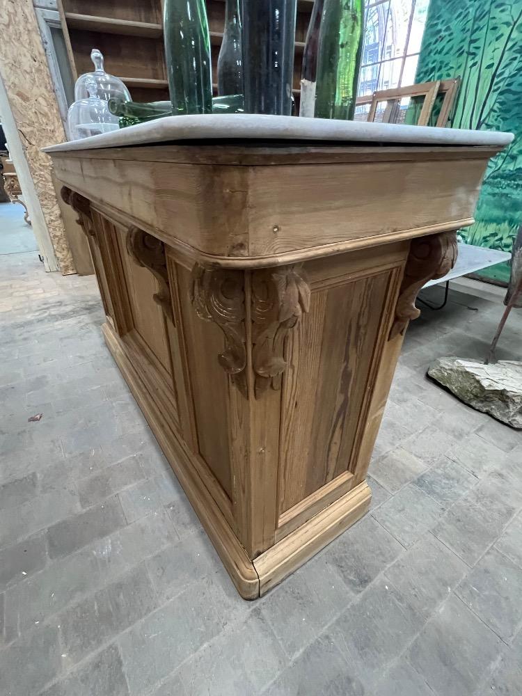 Bistro counter, late 19th century 