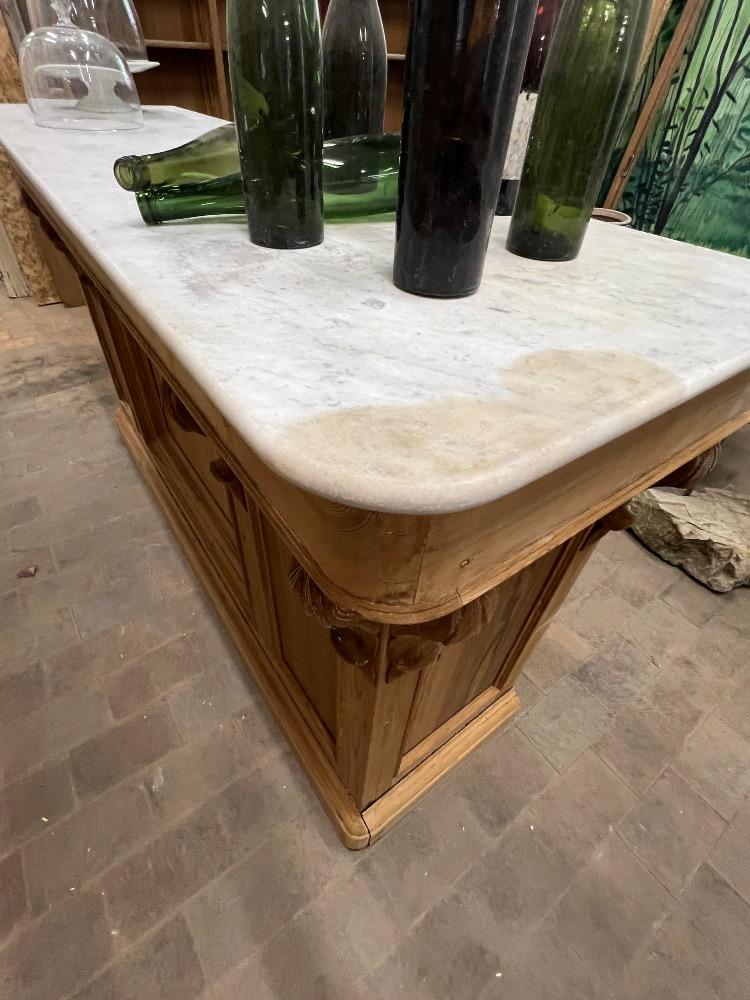 Bistro counter, late 19th century 