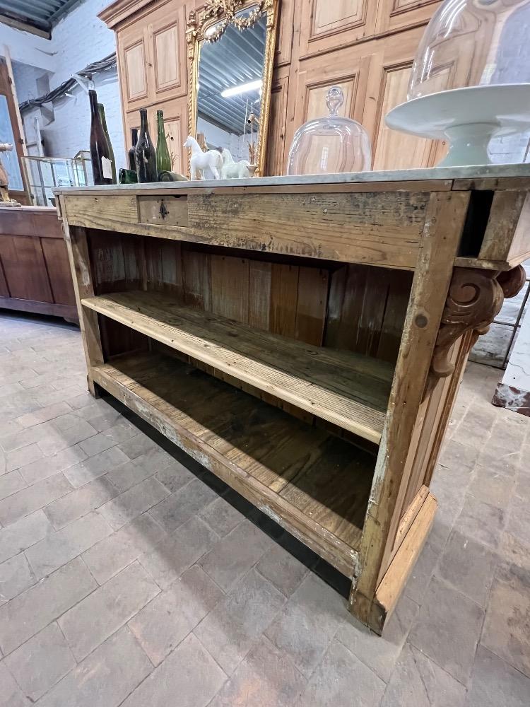 Bistro counter, late 19th century 