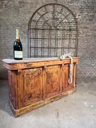 BISTRO COUNTER, LATE 19TH CENTURY