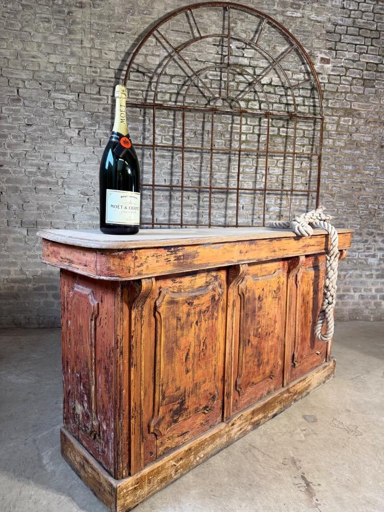 BISTRO COUNTER, LATE 19TH CENTURY