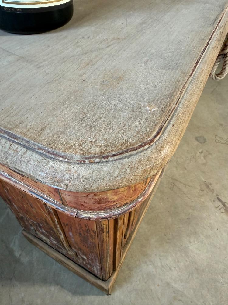 BISTRO COUNTER, LATE 19TH CENTURY