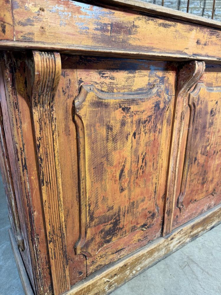 BISTRO COUNTER, LATE 19TH CENTURY