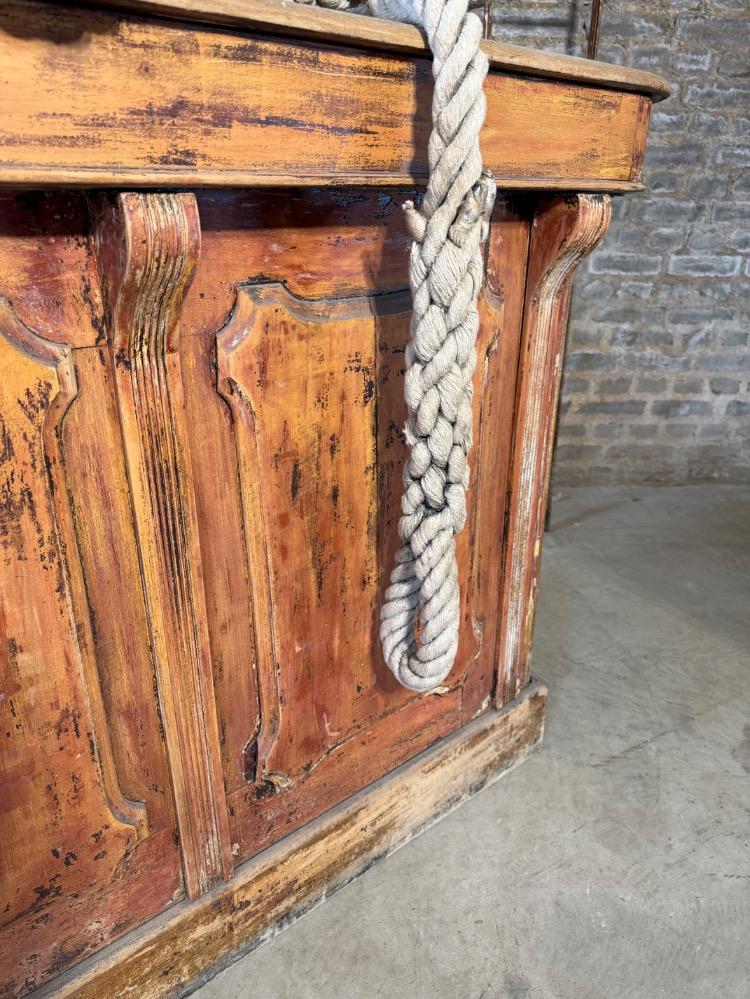 BISTRO COUNTER, LATE 19TH CENTURY