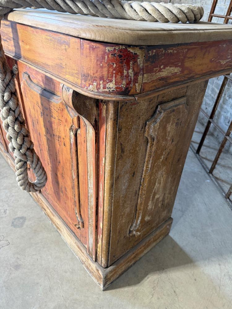BISTRO COUNTER, LATE 19TH CENTURY