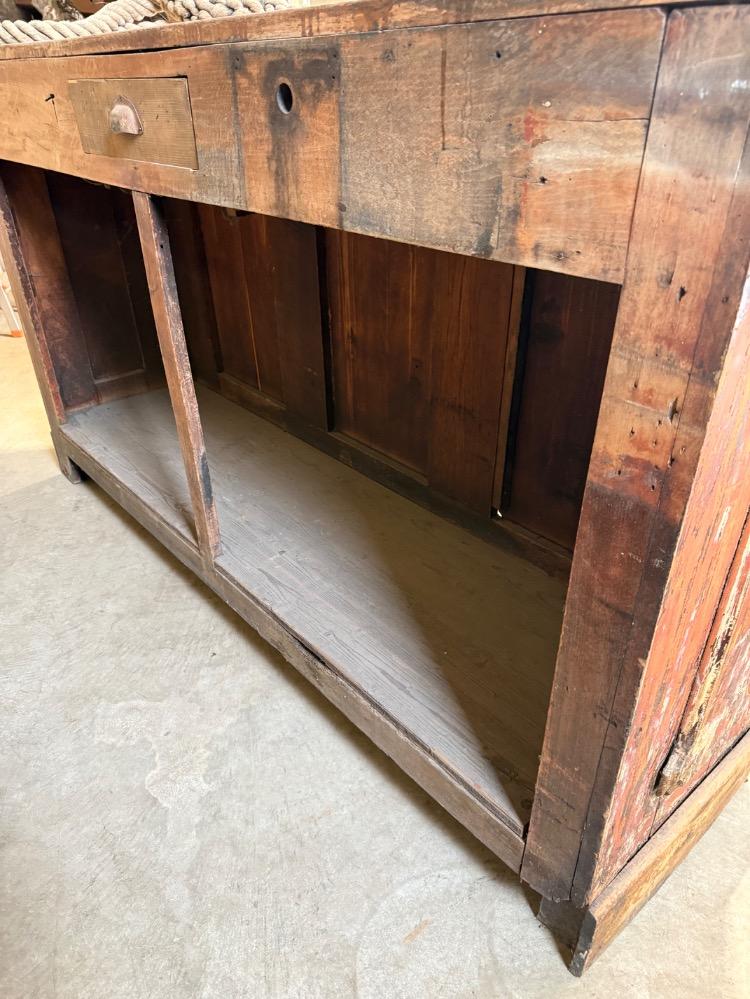 BISTRO COUNTER, LATE 19TH CENTURY