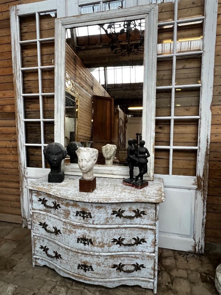 Bistro mirror, late 19th century 