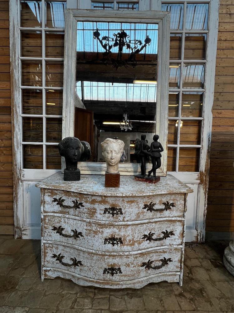 Bistro mirror, late 19th century 