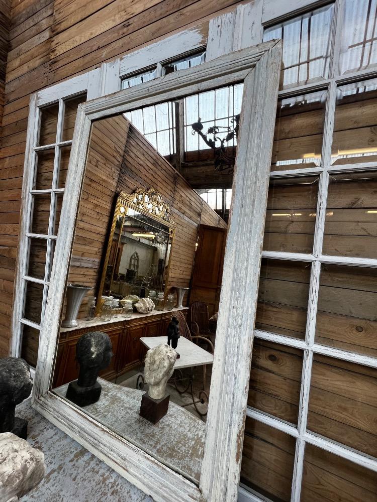 Bistro mirror, late 19th century 