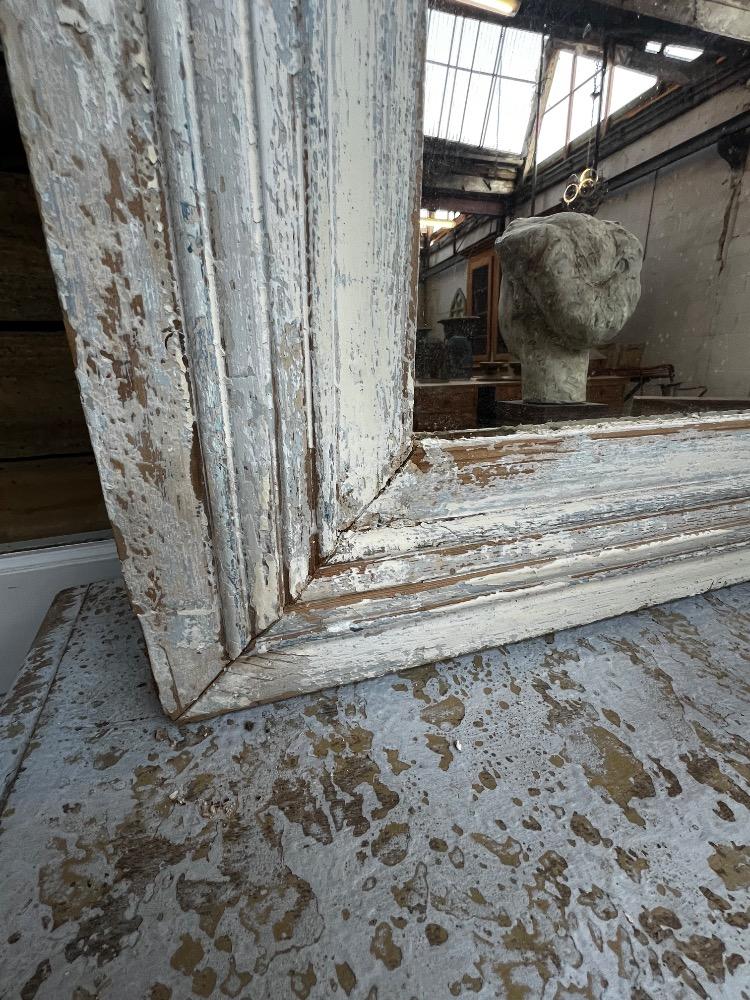 Bistro mirror, late 19th century 