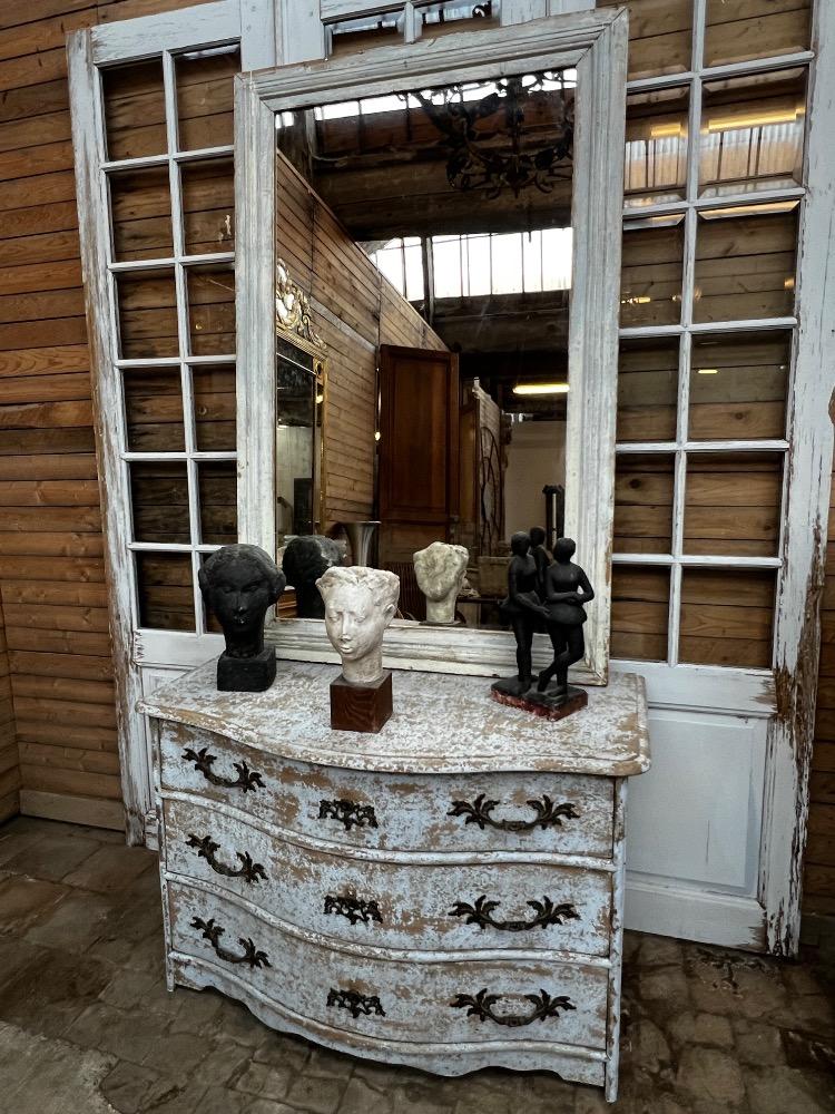 Bistro mirror, late 19th century 