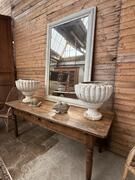 Bistro mirror, late 19th century 
