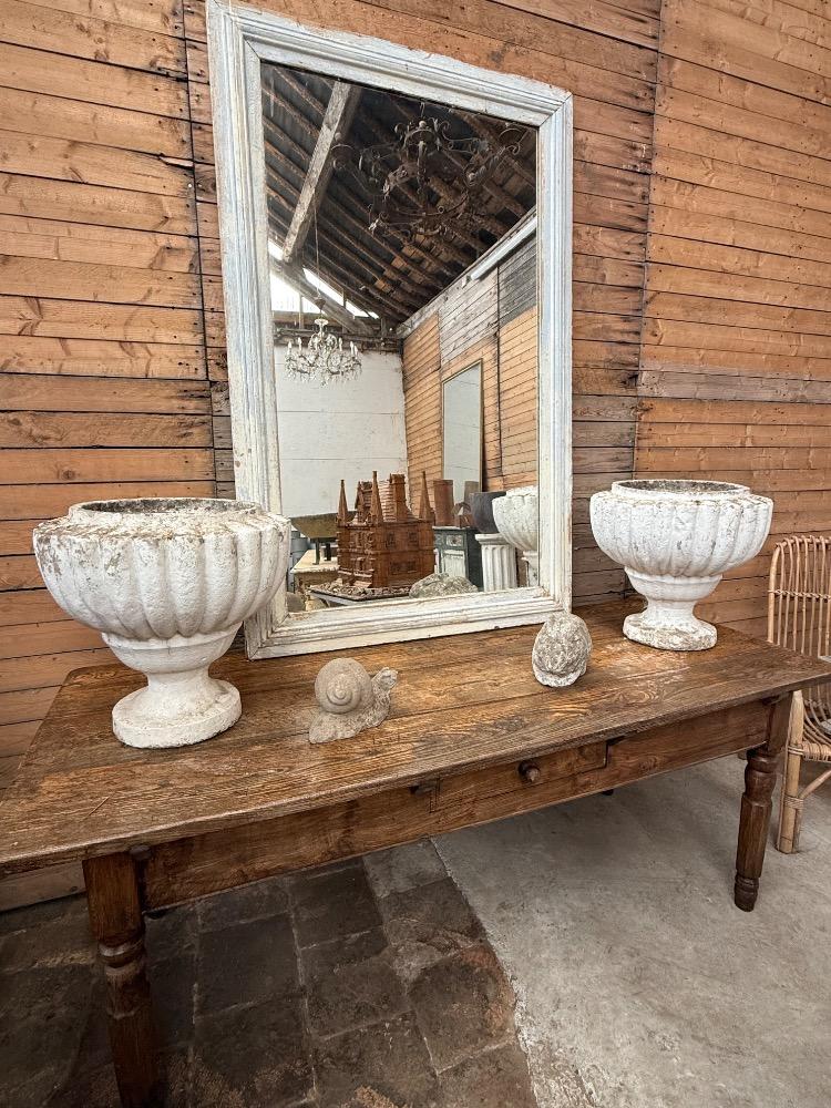 Bistro mirror, late 19th century 