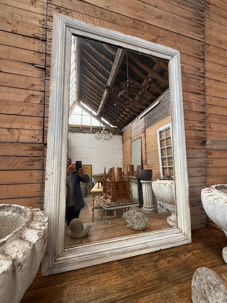 Bistro mirror, late 19th century 