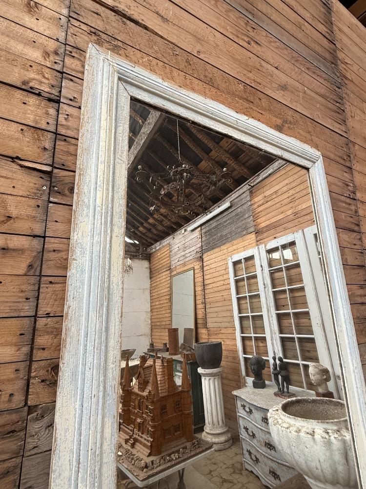 Bistro mirror, late 19th century 