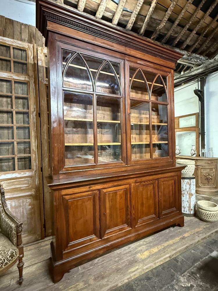  BOOKCASE, 19TH CENTURY 