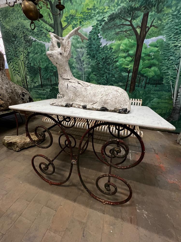Butcher table, late 19th century 