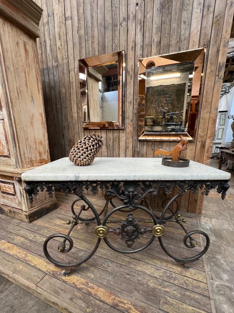 Butcher’s table, 19th century 